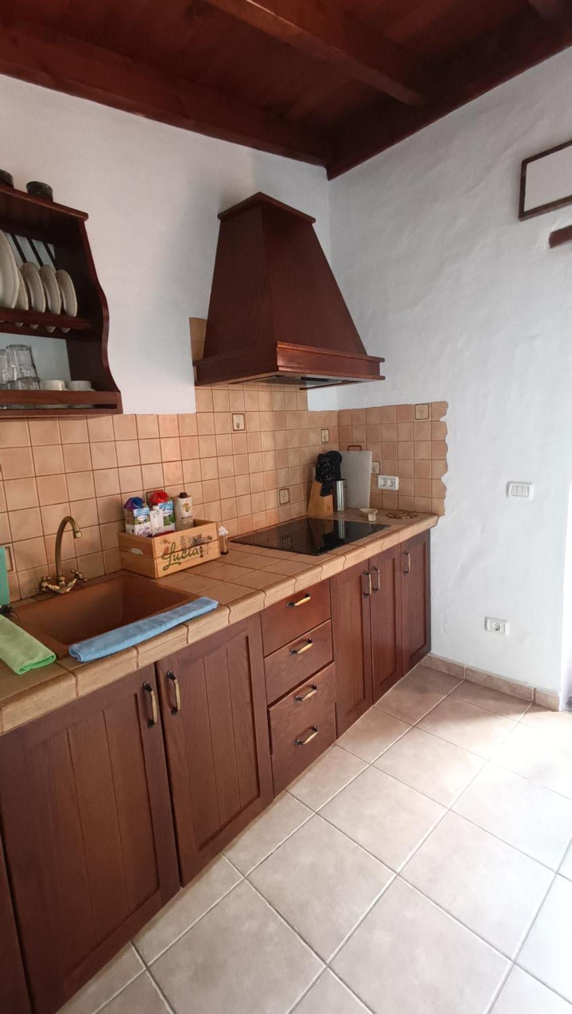 Casa Rural Lucia Isora ภายนอก รูปภาพ